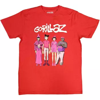 T-Shirt Cracker Island Standing Group