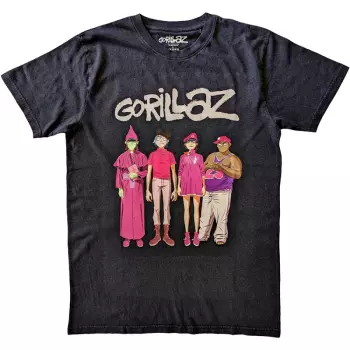 T-Shirt Cracker Island Standing Group