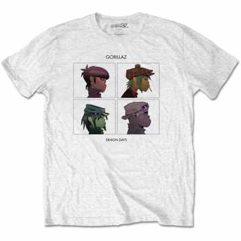 Merch Gorillaz: T-Shirt Demon Days 