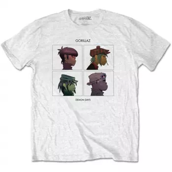 T-Shirt Demon Days 