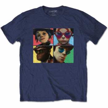 Merch Gorillaz: Tričko Humanz  S