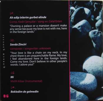 CD Görkem Saoulis: Görkem