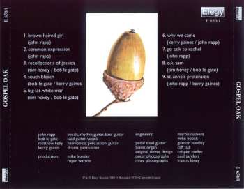 CD Gospel Oak: Gospel Oak