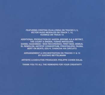 CD Gotan Project: Club Secreto Vol. II 