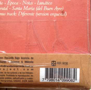 2CD Gotan Project: Gotan Project Live DIGI