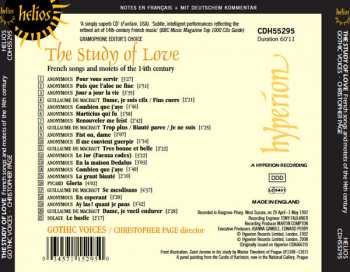 CD Gothic Voices: The Study Of Love (French Songs And Motets Of The Fourrteenth Century)