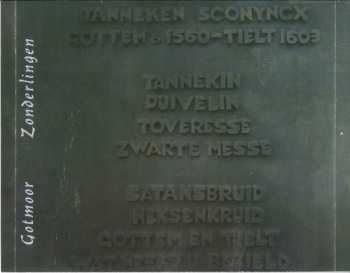 CD Gotmoor: Zonderlingen LTD