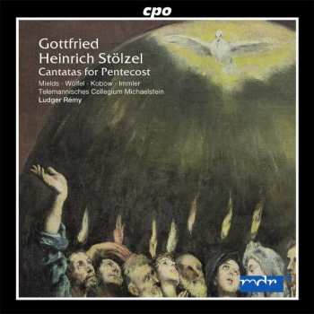 Album Christian Immler: Cantatas For Pentecost