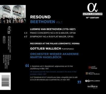 CD Martin Haselböck: Resound Beethoven Vol. 7