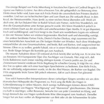 CD Bedřich Smetana: Opera Arias