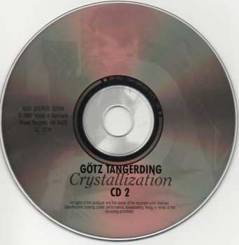 2CD Götz Tangerding: Crystallization - Die Besten Originalaufnahmen Der 80er Jahre