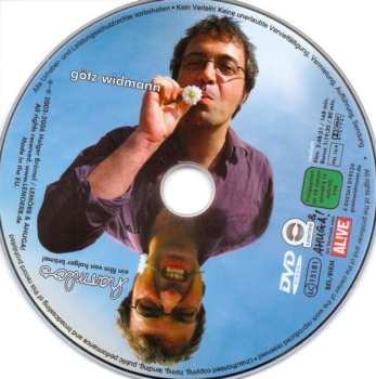 DVD Götz Widmann: Harmlos - Ein Film Von Holger Brömel