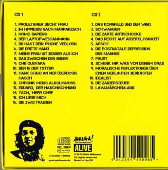 2CD/Box Set Götz Widmann: Live