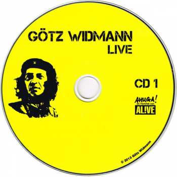 2CD/Box Set Götz Widmann: Live