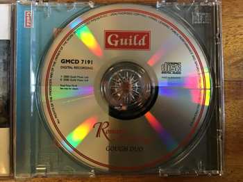 CD Gough Duo: Romance For Violin & Organ