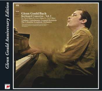 CD Johann Sebastian Bach: Keyboard Concertos Nos. 1, 4 & 5