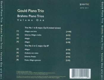 CD Johannes Brahms: Piano Trios Volume One
