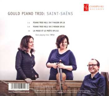 CD Camille Saint-Saëns: Gould Piano Trio: Saint-Saëns