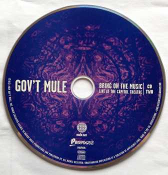 2CD/2DVD Gov't Mule: Bring On The Music (Live At The Capitol Theatre) DLX