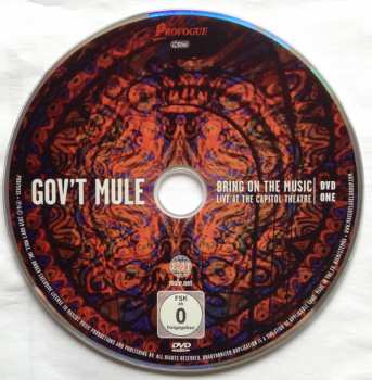 2CD/2DVD Gov't Mule: Bring On The Music (Live At The Capitol Theatre) DLX