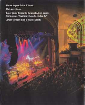 Blu-ray Gov't Mule: Bring On The Music Live At The Capitol Theatre