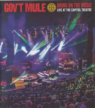 Blu-ray Gov't Mule: Bring On The Music Live At The Capitol Theatre