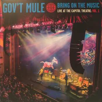 2LP Gov't Mule: Bring On The Music / Live At The Capitol Theatre: Vol. 1 CLR | LTD