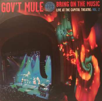 2LP Gov't Mule: Bring On The Music / Live At The Capitol Theatre: Vol. 2 CLR | LTD