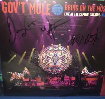 2LP Gov't Mule: Bring On The Music, Live At The Capitol Theatre: Vol.2 LTD | CLR