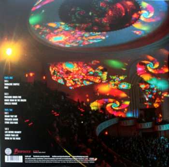 2LP Gov't Mule: Bring On The Music, Live At The Capitol Theatre: Vol.2 LTD | CLR