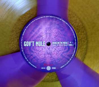 LP Gov't Mule: Bring On The Music/Live At The Capitol Theatre: Vol. 3 CLR