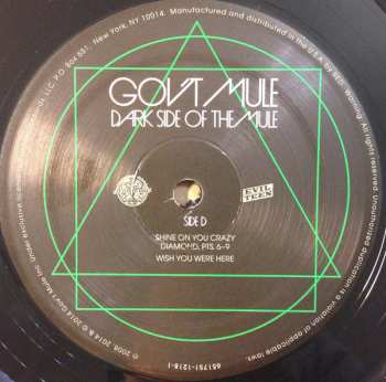 2LP Gov't Mule: Dark Side Of The Mule