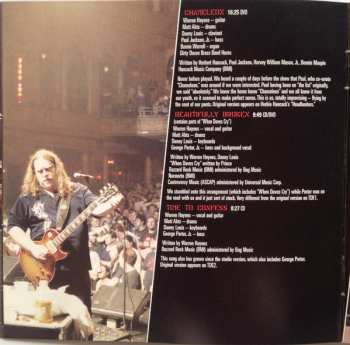 2CD/DVD Gov't Mule: The Deepest End