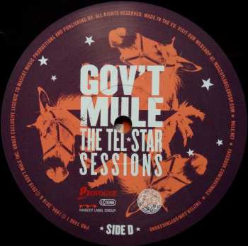 2LP Gov't Mule: The Tel★Star Sessions