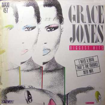 Album Grace Jones: Biggest Hits
