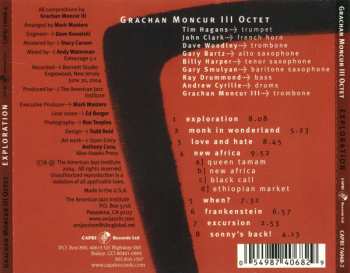 CD Grachan Moncur III Octet: Exploration