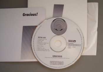 CD Gracious: Gracious!