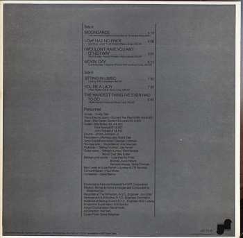 LP Grady Tate: Movin' Day