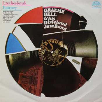 LP Graeme Bell And His Dixieland Jazz Band: Czechoslovak Journey