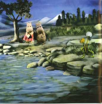 CD Graeme Miller: The Moomins