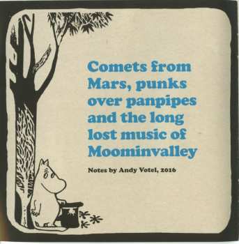 CD Graeme Miller: The Moomins