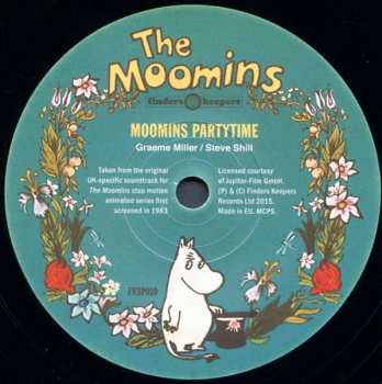 SP Graeme Miller: The Moomins: Silent Night