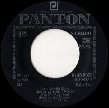 SP Graham: Chvíli Se Mnou Rokuj / Projekt