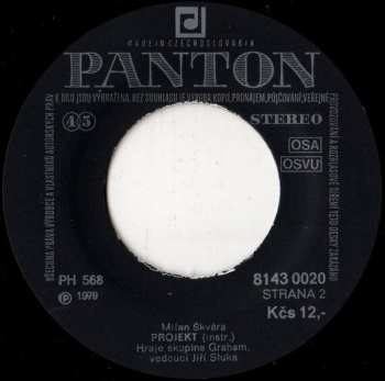 SP Graham: Chvíli Se Mnou Rokuj / Projekt