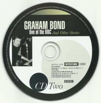 4CD Graham Bond: Live At The BBC And Other Stories