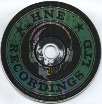 CD Graham Bonnet: Back Row In The Stalls