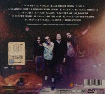 CD/DVD Graham Bonnet Band: Live... Here Comes The Night (Frontiers Rock Festival 2016) DLX