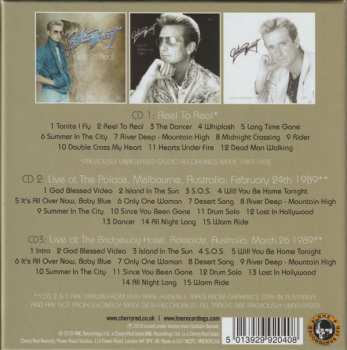 3CD/Box Set Graham Bonnet: Reel To Real (1987 : The Archives : 1992)