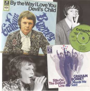 CD Graham Bonney: Thank You Baby: The Complete UK Pop Singles & More 1965-1970