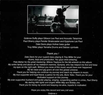 CD Gráinne Duffy: Voodoo Blues DIGI